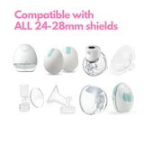 Lactation Hub-Silicone Flange Inserts