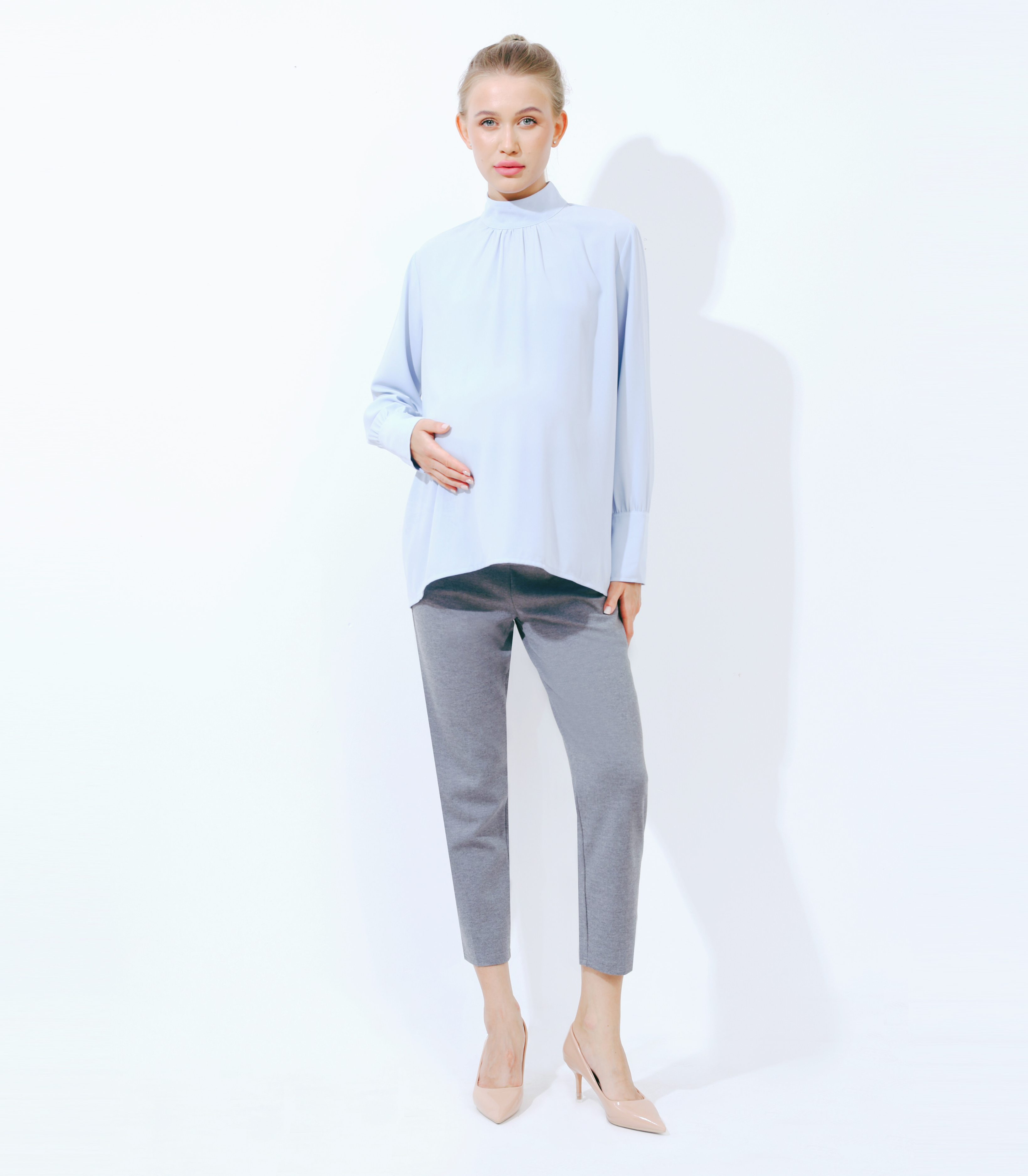 The Maternity Ankle Pant
