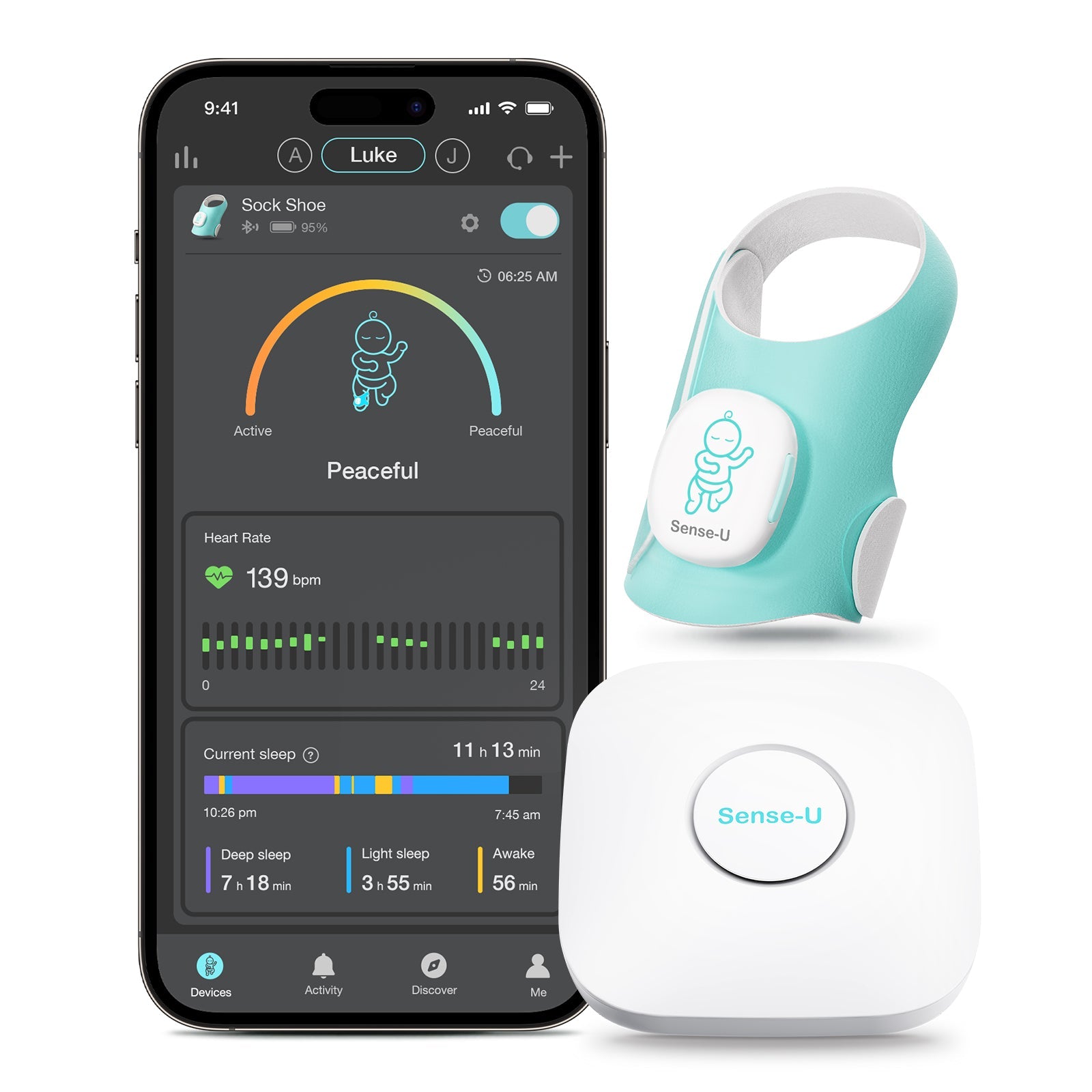 Smart Sock Shoe O2