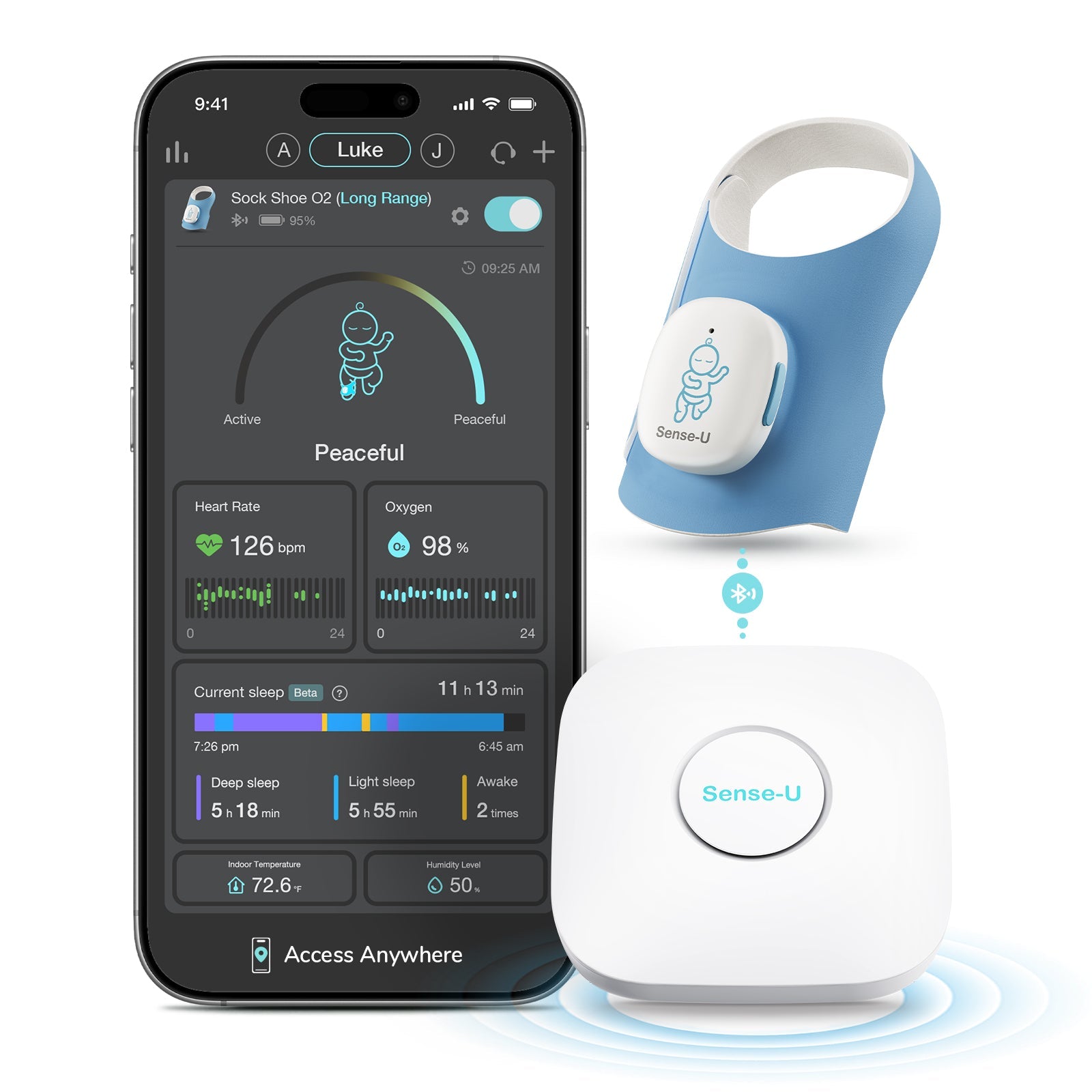 Smart Sock Shoe O2