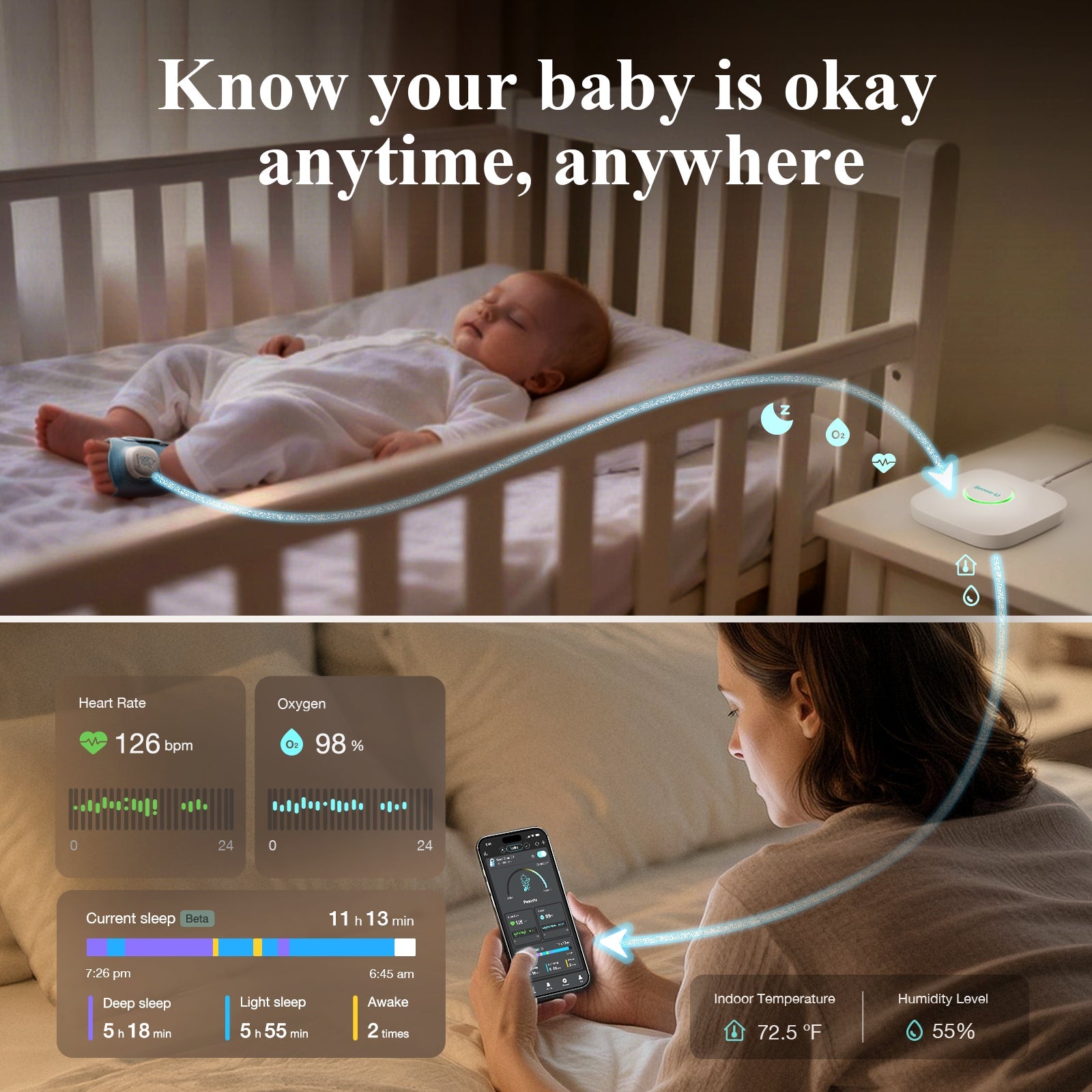 Smart Sock Shoe O2
